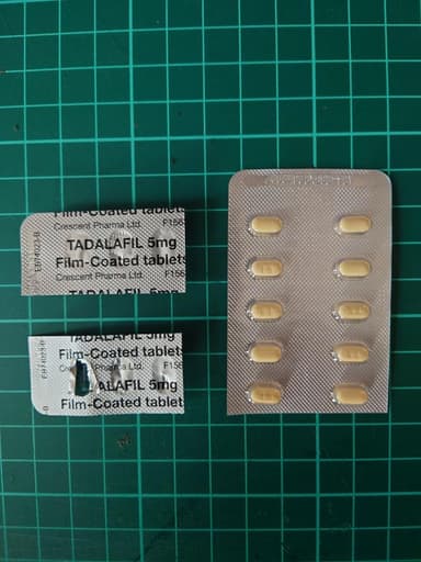 [シアリスジェネリック]タダラフィル5mg 【1箱28錠】 レビュー投稿画像 サムネイル