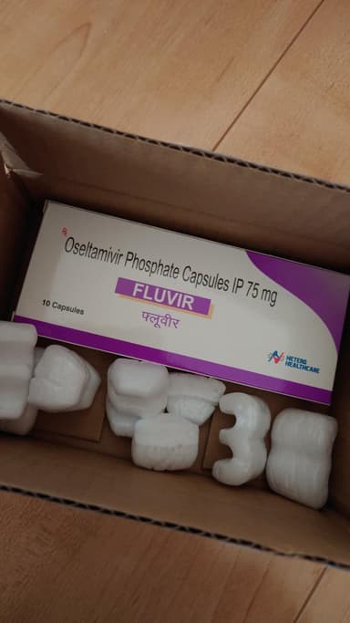 [タミフルジェネリック]フルビル75mg 【1箱10カプセル】 レビュー投稿画像 サムネイル
