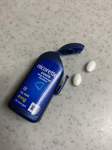 ニコレットトローチ4mg(アイスミント) 【20ロゼンジ4本】 レビュー投稿画像 サムネイル