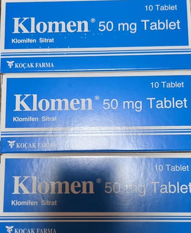 [クロミッドジェネリック]クロメン50mg 【1箱10錠】 レビュー投稿画像 サムネイル
