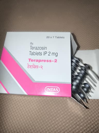 [ハイトラシンジェネリック]テラプレス2mg 【1箱140錠】 レビュー投稿画像 サムネイル
