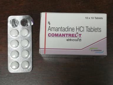 [シンメトレルジェネリック]コマントレル-T100mg 【1箱100錠】 レビュー投稿画像 サムネイル