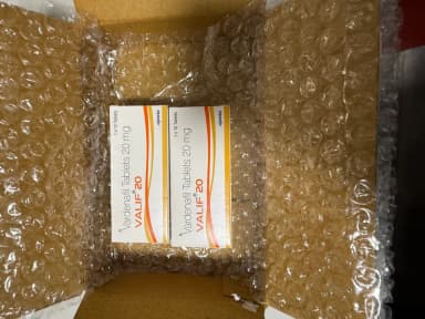 [レビトラジェネリック]バリフ20mg レビュー投稿画像 サムネイル