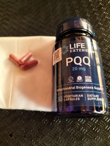 PQQ20mg[LIFE EXTENSION] 【1本30錠】 レビュー投稿画像 サムネイル