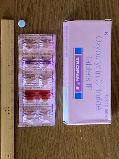 [ポラキスジェネリック]トロパン5mg 【1箱100錠】 レビュー投稿画像 サムネイル