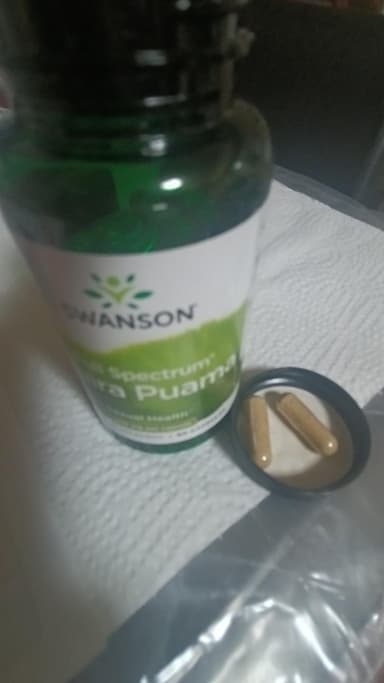 [SWANSON]フルスペクトラムムイラプアマ400mg 【1本90錠】 レビュー投稿画像 サムネイル