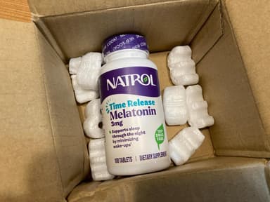 [Natrol]メラトニンタイムリリース3mg 【1本100錠】 レビュー投稿画像 サムネイル