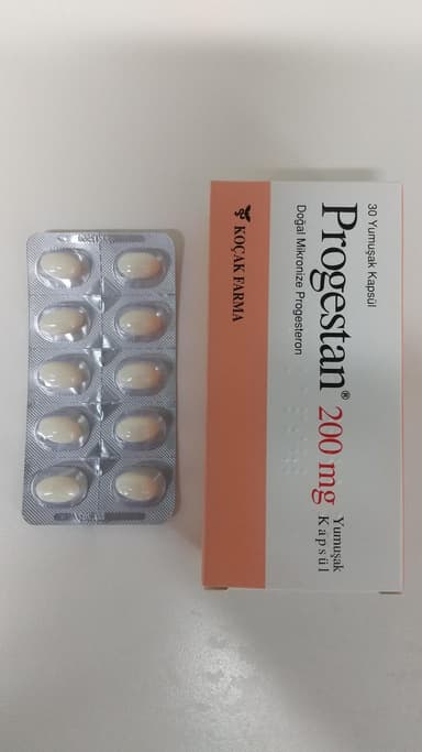 プロゲスタン200mg 【1箱30錠】 レビュー投稿画像 サムネイル