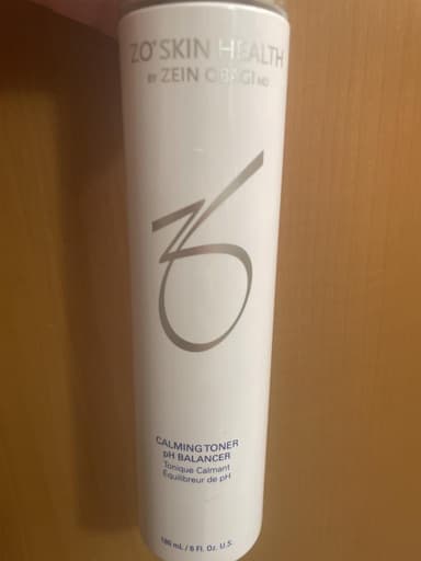 [ZO SKIN HEALTH]カーミングトナーpHバランサ 【1本180ml】 レビュー投稿画像 サムネイル