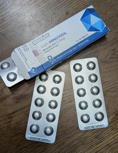 SAP-ミノキシジル2.5mg 【1箱30錠】 レビュー投稿画像 サムネイル