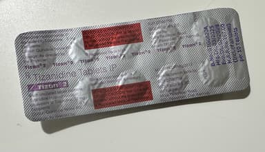 [テルネリンジェネリック]チザン2mg 【1箱100錠】 レビュー投稿画像 サムネイル