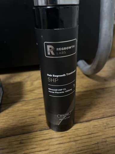 [REGROWTH LABS]リグロースラボ 5HP 【1本60ml】 レビュー投稿画像 サムネイル
