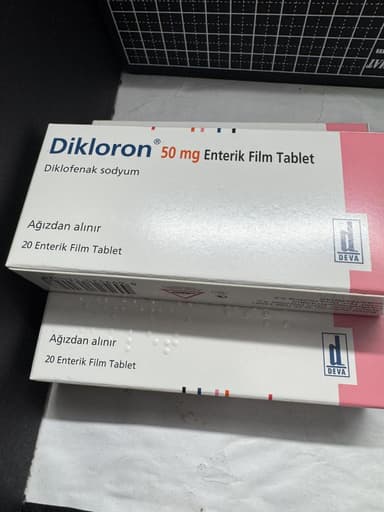 [ボルタレンジェネリック]ジクロロン50mg 【1箱20錠】 レビュー投稿画像 サムネイル