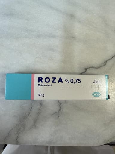 ロゼックスゲル0.75％ 【1本30g】 レビュー投稿画像 サムネイル