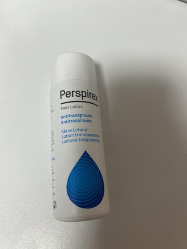パースピレックス フットローション 【1本100ml】 レビュー投稿画像 サムネイル