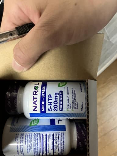 [Natrol]5-HTP200mg(徐放タイプ) 【1本30錠】 レビュー投稿画像 サムネイル