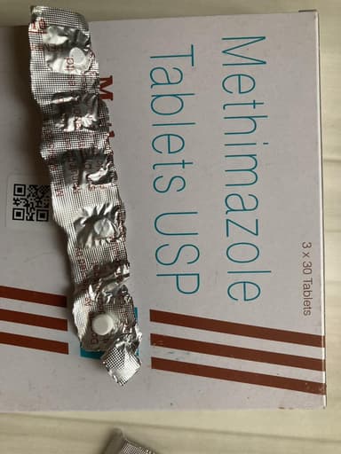 [メルカゾーリジェネリック]メチメズ10mg 【1箱90錠】 レビュー投稿画像 サムネイル