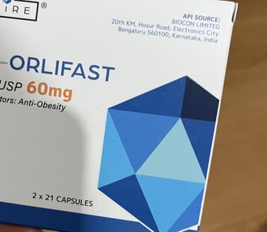 [アライ/ゼニカルジェネリック]オルリファスト60mg 【1箱42カプセル】 レビュー投稿画像 サムネイル