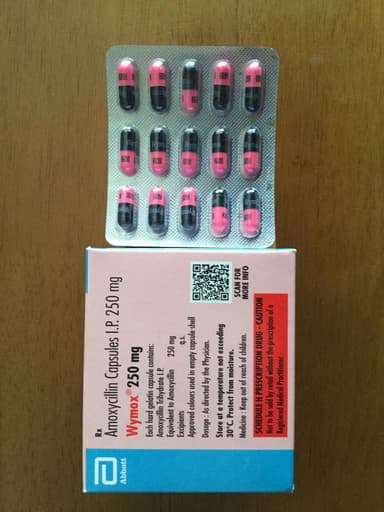 [サワシリンジェネリック]ワイモックス250mg 【1箱150カプセル】 レビュー投稿画像 サムネイル