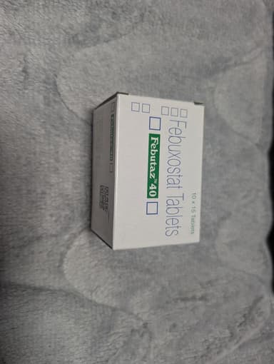[フェブリクジェネリック]フェブタズ40mg 【1箱150錠】 レビュー投稿画像 サムネイル