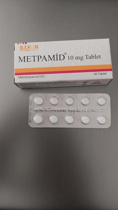 [プリンペランジェネリック]メトパミド10mg 【1箱30錠】 レビュー投稿画像 サムネイル