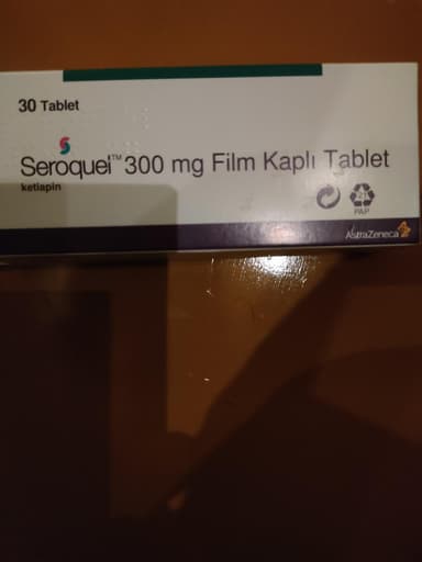 セロクエル300mg 【1箱30錠】 レビュー投稿画像 サムネイル