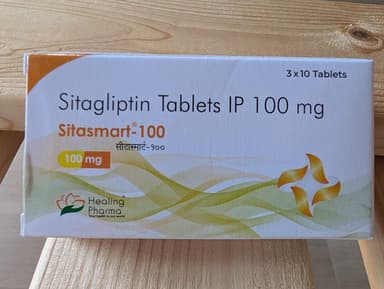 [ジャヌビアジェネリック]シタスマート100mg 【1箱30錠】 レビュー投稿画像 サムネイル