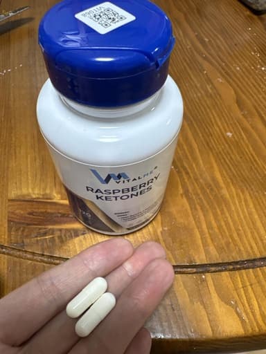 [VitalMe]バイタルミー ラズベリーケトン500mg 【1本120カプセル】 レビュー投稿画像 サムネイル