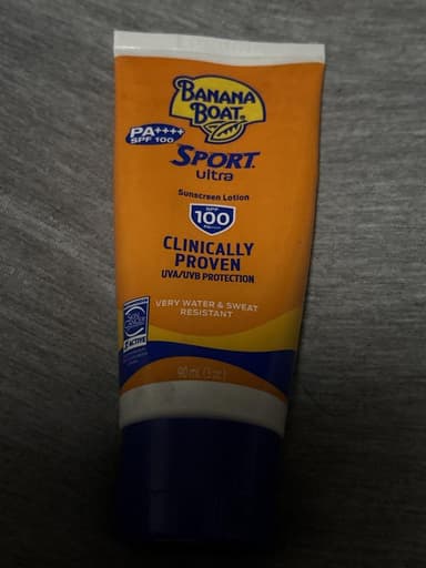[BananaBoat]スポーツウルトラSPF100 【1本90ml】 レビュー投稿画像 サムネイル