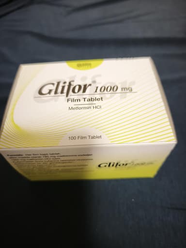 [メトグルコジェネリック]グリフォー1000mg 【1箱100錠】 レビュー投稿画像 サムネイル