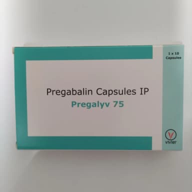[リリカジェネリック]プレガリブ75mg 【1箱10カプセル】 レビュー投稿画像 サムネイル