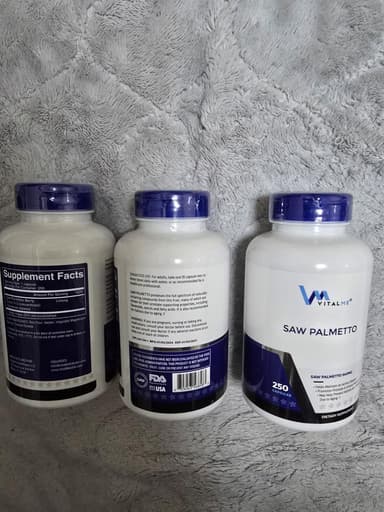 [VitalMe]バイタルミー ソーパルメット540mg 【1本250錠】 レビュー投稿画像 サムネイル