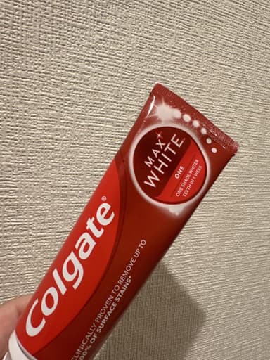 [Colgate]マックスホワイト ワン 【1箱75ml】 レビュー投稿画像 サムネイル