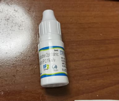 IF2点眼液0.1％ 【1本5ml】 レビュー投稿画像 サムネイル