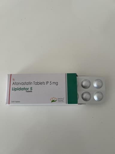 [リピトールジェネリック]リピダトール5mg 【1箱30錠】 レビュー投稿画像 サムネイル