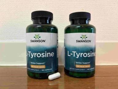 [Swanson]L-チロシン500mg 【1本100錠】 レビュー投稿画像 サムネイル