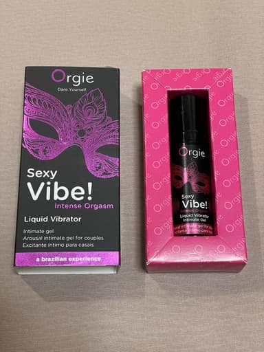 [Orgie]セクシーバイブ！リキッドバイブレーター(インテンスオーガズム) 【1箱15ml】 レビュー投稿画像 サムネイル