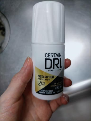サーテンDRI ロールオン[CERTAIN DRI] 【1箱35ml】 レビュー投稿画像 サムネイル