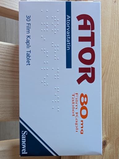[リピトールジェネリック]アトル80mg 【1箱30錠】 レビュー投稿画像 サムネイル