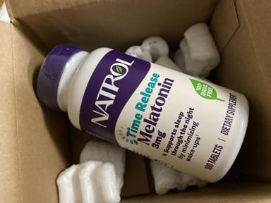 [Natrol]メラトニンタイムリリース3mg 【1本100錠】 レビュー投稿画像 サムネイル