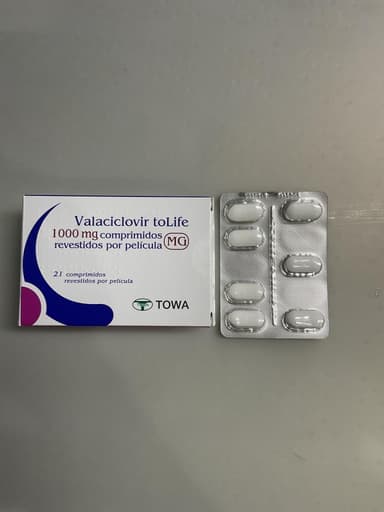 [バルトレックスジェネリック]バラシクロビル1000mg 【1箱21錠】 レビュー投稿画像 サムネイル