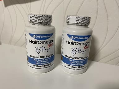 [DrFormulas]ヘアーオメガDHT 【1本90カプセル】 レビュー投稿画像 サムネイル