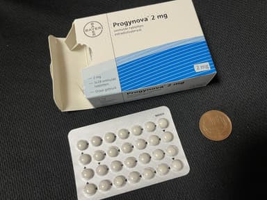 プロギノバ2mg 【1箱84錠】 レビュー投稿画像 サムネイル