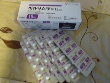 ベルソムラ錠15mg 【1箱100錠】 レビュー投稿画像 サムネイル