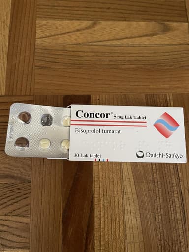 [メインテートジェネリック]コンコール5mg 【1箱30錠】 レビュー投稿画像 サムネイル