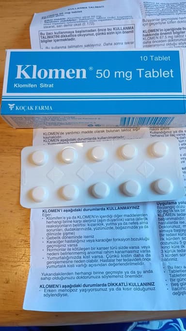[クロミッドジェネリック]クロメン50mg 【1箱10錠】 レビュー投稿画像 サムネイル