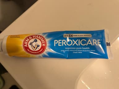 [Arm&Hammer]パーオキシケアインプルーブガムヘルス歯磨き粉 【1箱170g】 レビュー投稿画像 サムネイル
