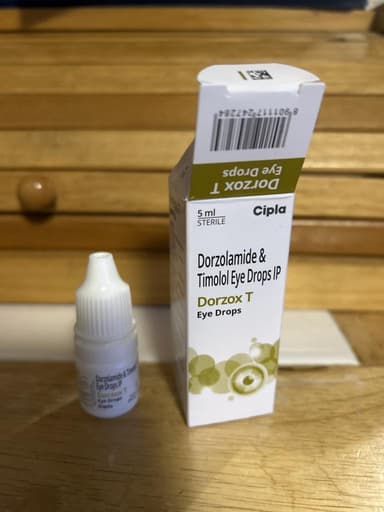 [コソプトジェネリック]ドルゾックスT点眼液 【1本5ml】 レビュー投稿画像 サムネイル