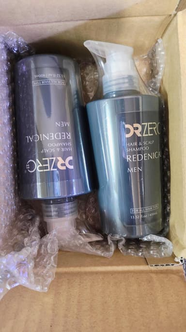 [DR ZERO]ドクターゼロ リデニカル ヘア＆スカルプシャンプー(男性用) 【1本400ml】 レビュー投稿画像 サムネイル