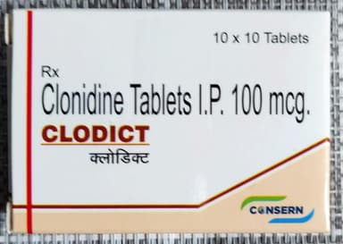 [カタプレスジェネリック]クロジクト100mcg 【1箱100錠】 レビュー投稿画像 サムネイル